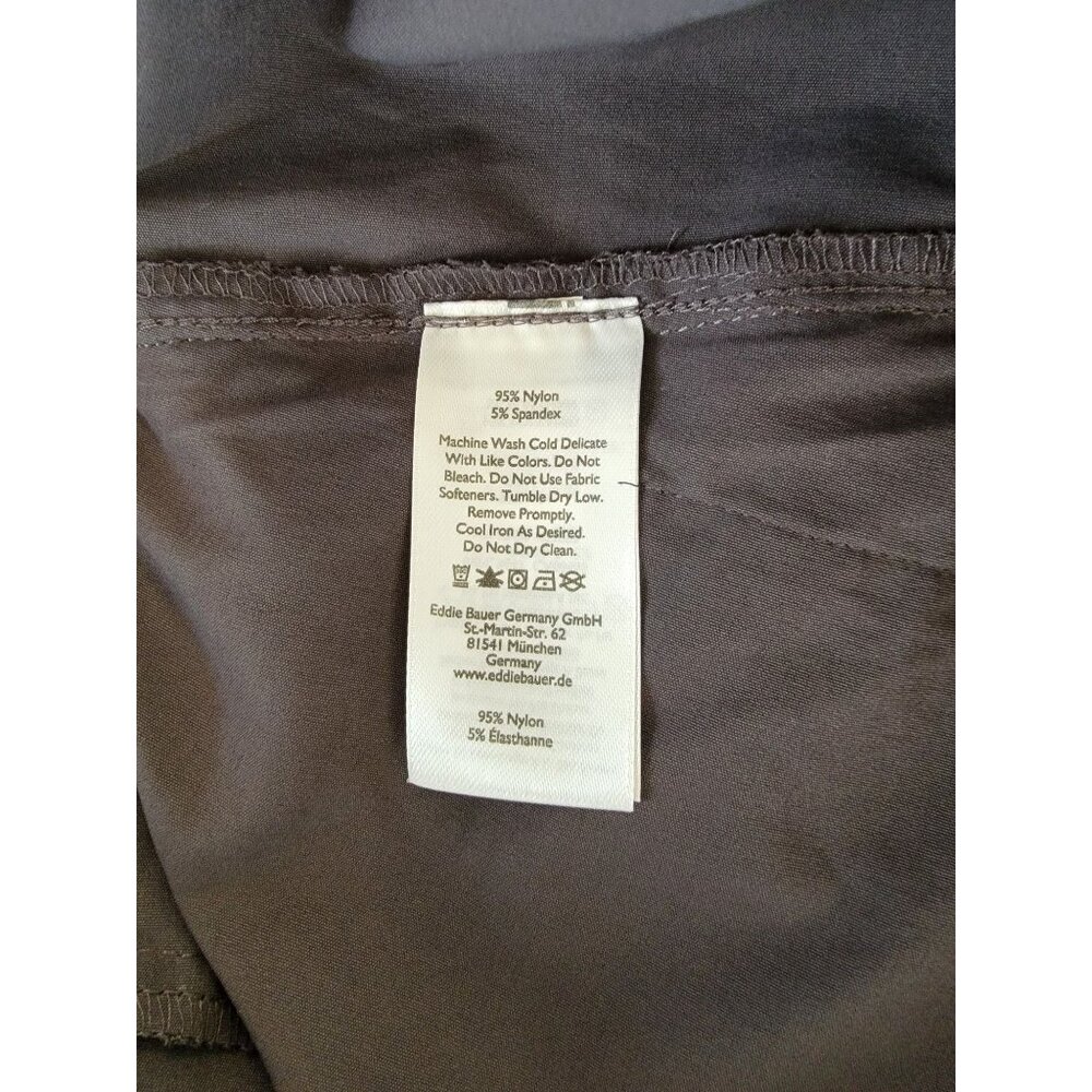 Eddie Bauer Mens Horizon Guide Wander Shorts Classic Fit Size 40 Black Flexion - Picture 7 of 7